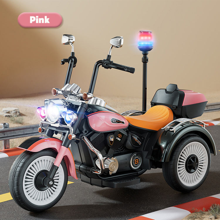 Newest 12v Kids Ride On Car Electric Cross Bike Motorcycle For Children