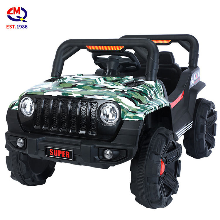 High Quality Kids Licensed Ride on Car Big Size with 4 Wheels 4x4 Big Battery Power for Baby Electric Drive Car Carton Plastic