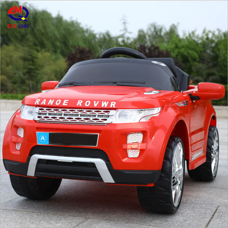 Baby Can Sit Electric Battery Operated Remote Control Toy Car Children Car Four Power Wheel 1 Seater Car For Kids
