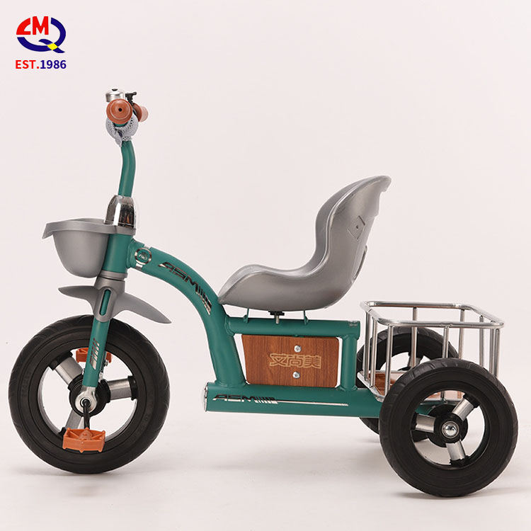 Children Tricycle 3 Wheels Baby Stroller 3 Eva Wheels Push Baby Tricycle Foldable 4 in 1 Baby Tricycle