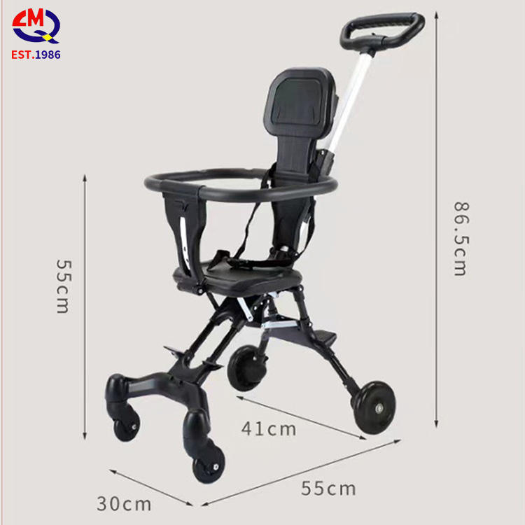 EU/US Fast Delivery K9 Cheap Baby Strollers Easy Folding Portable Baby Carriages Folding Magical Baby Stroller