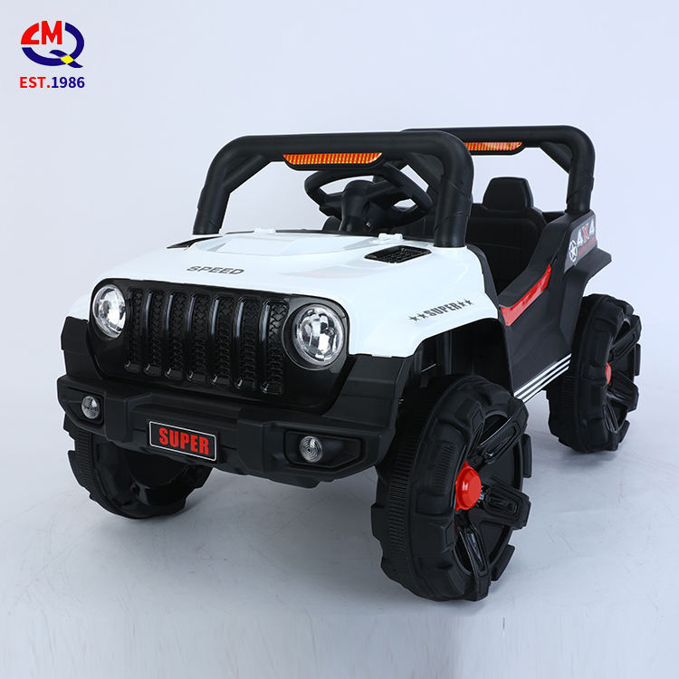 High Quality Kids Licensed Ride on Car Big Size with 4 Wheels 4x4 Big Battery Power for Baby Electric Drive Car Carton Plastic