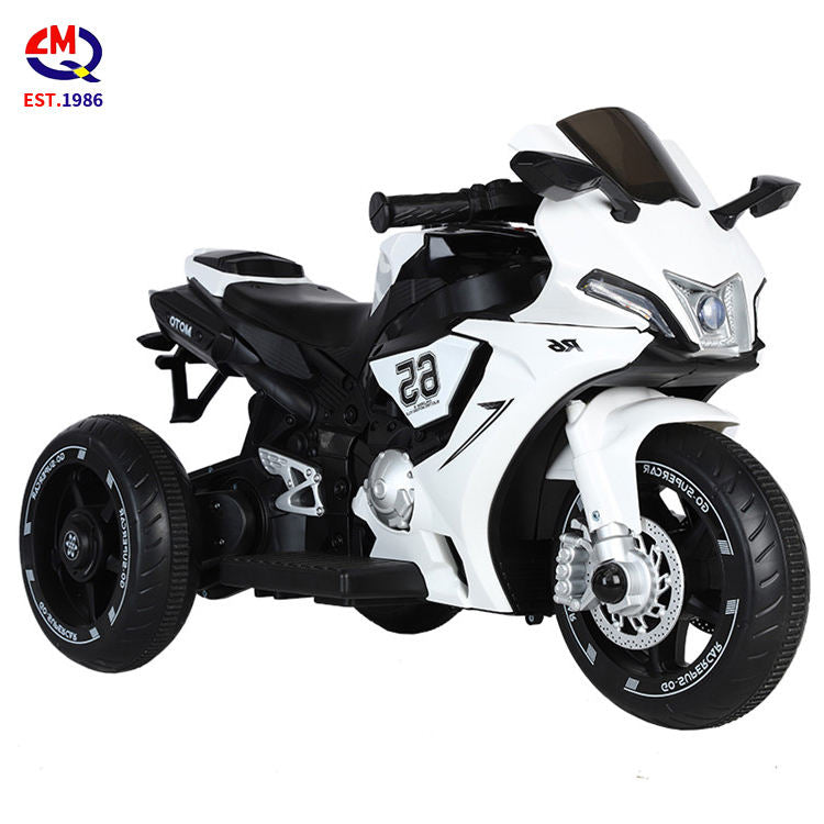 Children's Electric Motorcycle 1-6 Year Old Large Off-Road Tricycle Charging Toy Baby 3 Wheels Battery Motorcycle Cars