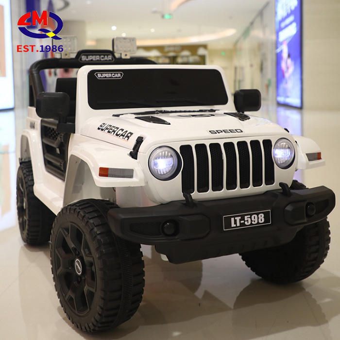 New Product Model Children's Chargeable Real 24v Battery Cars Toys For Kids 4 Seater Kid's Electric Car