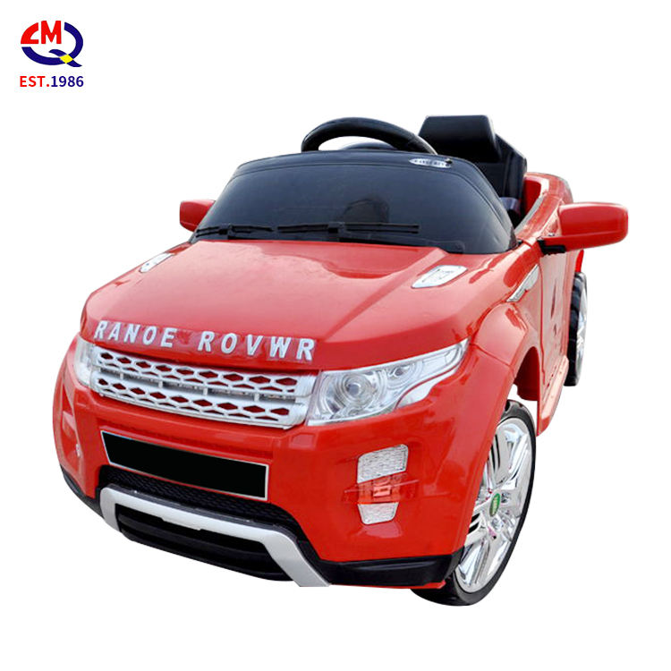 Baby Can Sit Electric Battery Operated Remote Control Toy Car Children Car Four Power Wheel 1 Seater Car For Kids