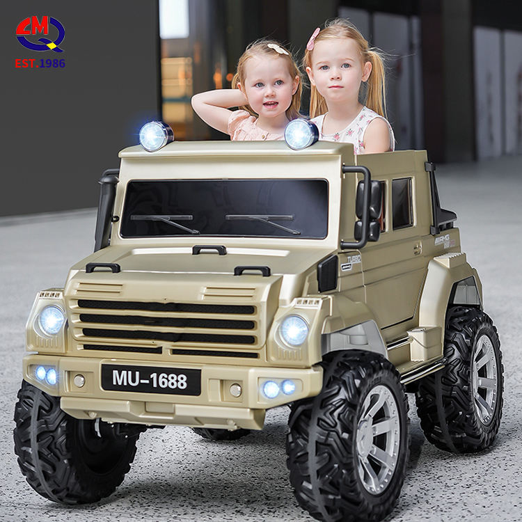 Kids Plastic Battery Electric Kids Ride on Car 12v Real Suv for Baby Toy Car for Children Driving 24v