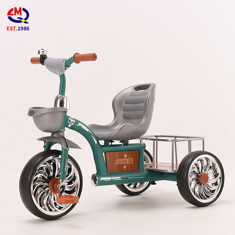 Children Tricycle 3 Wheels Baby Stroller 3 Eva Wheels Push Baby Tricycle Foldable 4 in 1 Baby Tricycle