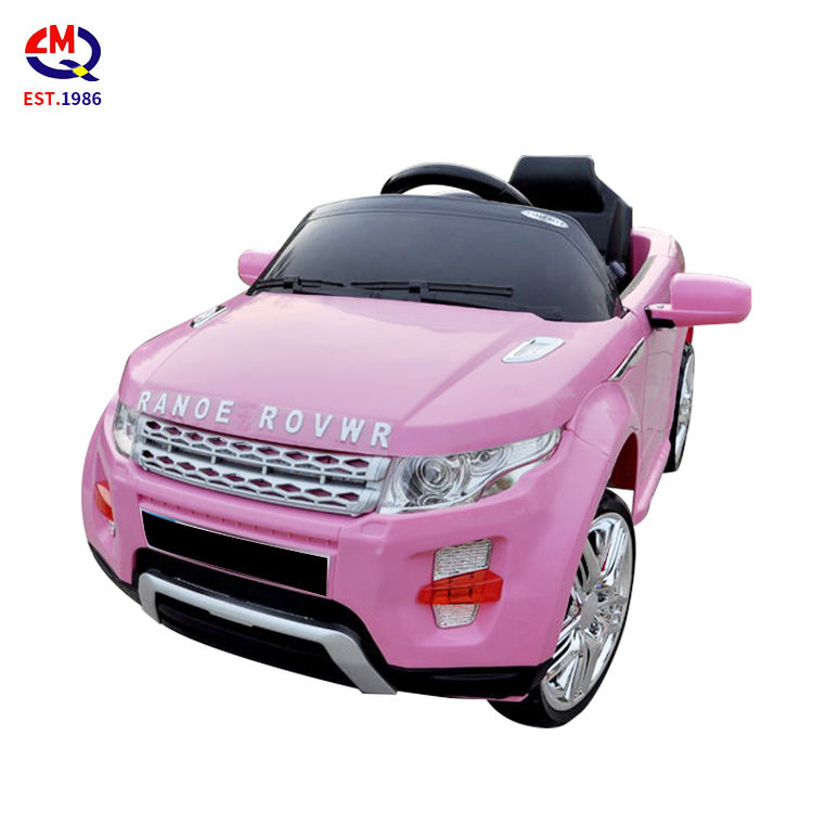 Baby Can Sit Electric Battery Operated Remote Control Toy Car Children Car Four Power Wheel 1 Seater Car For Kids