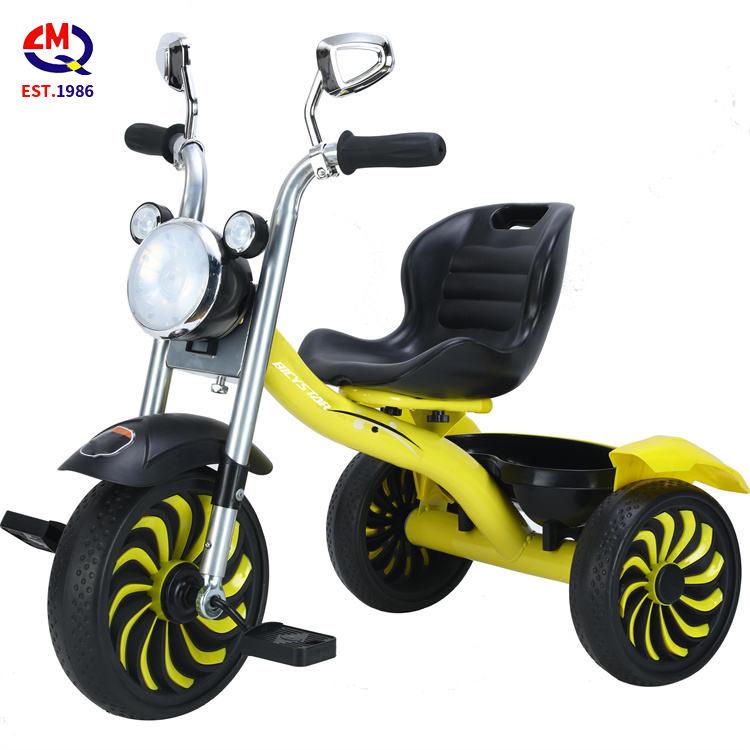 Christmas Gift of Plastic Tricycle Kids Bike Factory Cheap Price Baby Tricycle Children Tricycle for Sale