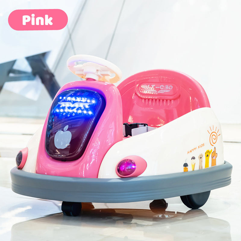 Automatic Smart Ride On Toddlers Bumper Cars Kids Amusement Park Electric Rides