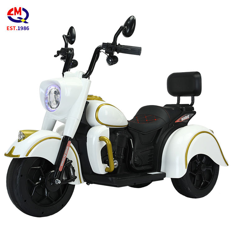 Factory Wholesale New Design 12v Electric Children Rechargeable Motorcycle Battery Power Bike for Kids to Drive