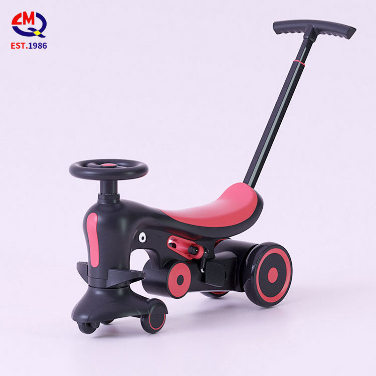 Outdoor Children Baby Kids Swing Ride on Car Toy Scooter Bicycle Stroller 4 in 1 Kid Wiggle Car Twist Car for Kids Baby
