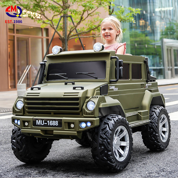 Kids Plastic Battery Electric Kids Ride on Car 12v Real Suv for Baby Toy Car for Children Driving 24v