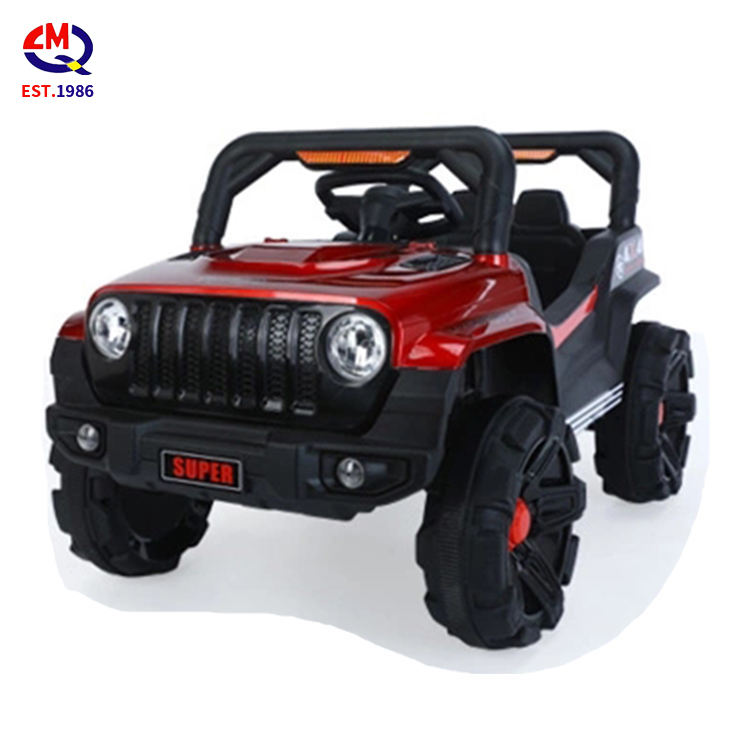 High Quality Kids Licensed Ride on Car Big Size with 4 Wheels 4x4 Big Battery Power for Baby Electric Drive Car Carton Plastic
