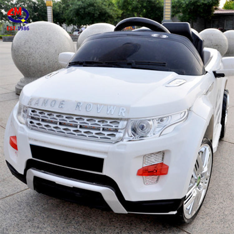 Baby Can Sit Electric Battery Operated Remote Control Toy Car Children Car Four Power Wheel 1 Seater Car For Kids