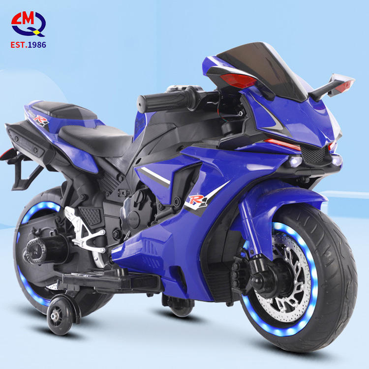Child Electric Battery Operated Ride On Motor Mini Drive Cars Kids Rechargeable Motorcycle