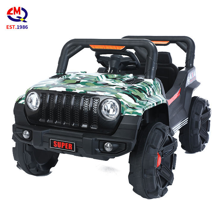 High Quality Kids Licensed Ride on Car Big Size with 4 Wheels 4x4 Big Battery Power for Baby Electric Drive Car Carton Plastic