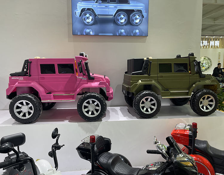 Kids Plastic Battery Electric Kids Ride on Car 12v Real Suv for Baby Toy Car for Children Driving 24v