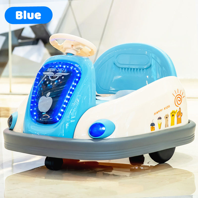 Automatic Smart Ride On Toddlers Bumper Cars Kids Amusement Park Electric Rides