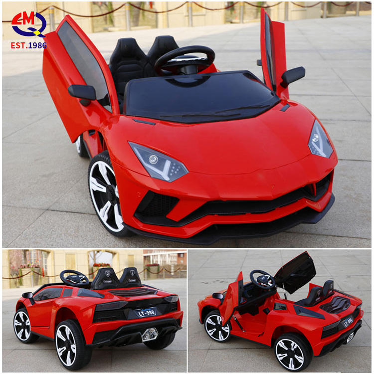 new design gifts toy cars 12v battery operated kids electric cars with remote control