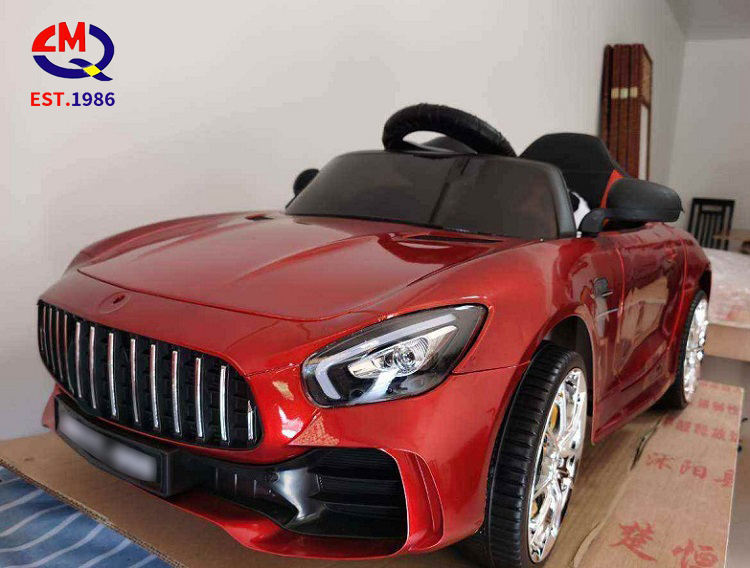 Cheap Baby Electric Remote Control Battery Cars New Mini Sport Children Two Seat for Kids to Drive Toys Ride on Car