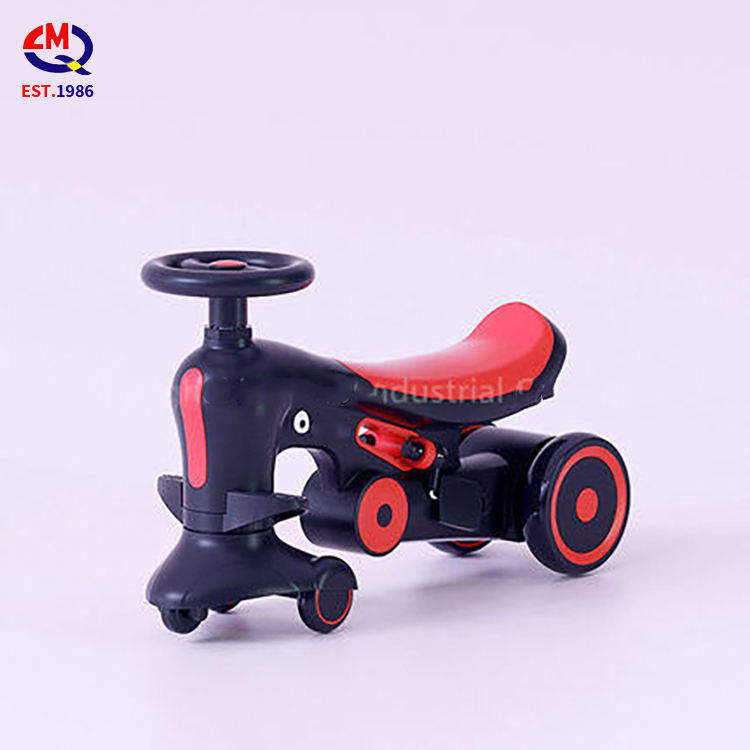 Outdoor Children Baby Kids Swing Ride on Car Toy Scooter Bicycle Stroller 4 in 1 Kid Wiggle Car Twist Car for Kids Baby