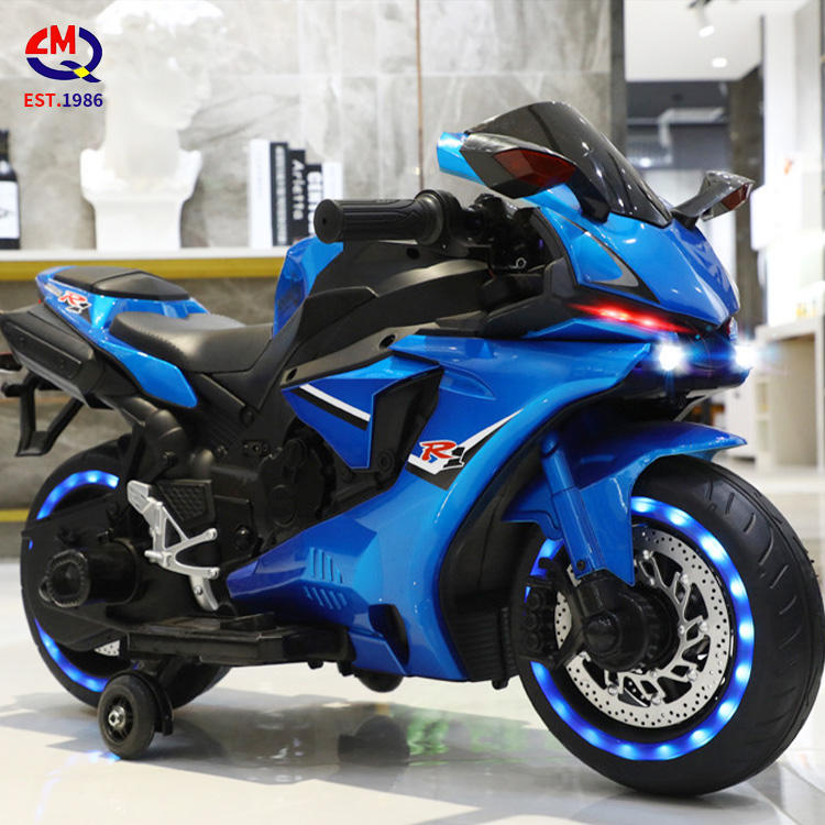 Child Ride On Toy Chargeable With Music LED Light Kids Mini Electric Motorcycles