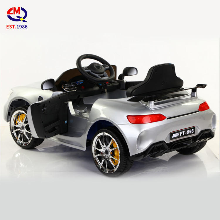 Cheap Baby Electric Remote Control Battery Cars New Mini Sport Children Two Seat for Kids to Drive Toys Ride on Car
