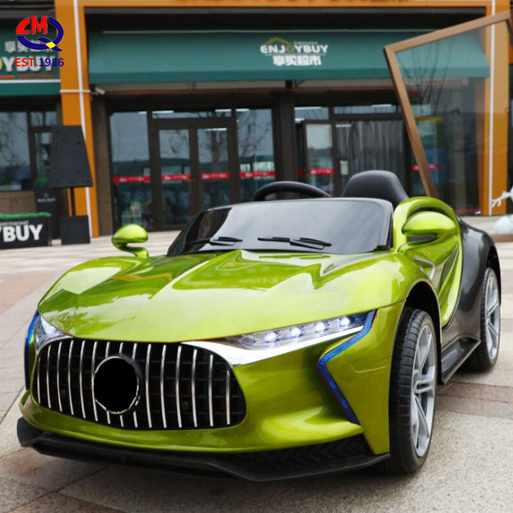 Kids Double Door Electric Cars 2 Seater Ride On Car 12v With Remote Control Auto