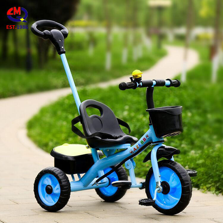 Factory wholesale kids double seat tricycle two seats baby tricycle kids ride on car with back seat