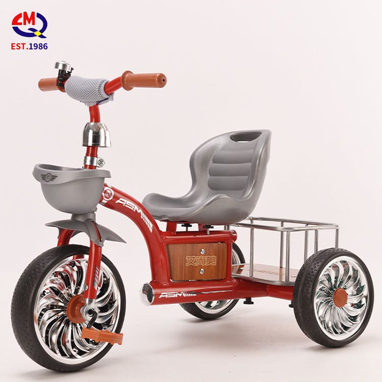 Children Tricycle 3 Wheels Baby Stroller 3 Eva Wheels Push Baby Tricycle Foldable 4 in 1 Baby Tricycle