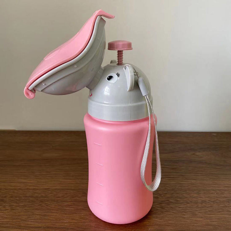 Portable Convenient Travel Cute Baby Urinal Kids Potty Girl Boy Car Toilet Potties Vehicular Urinal