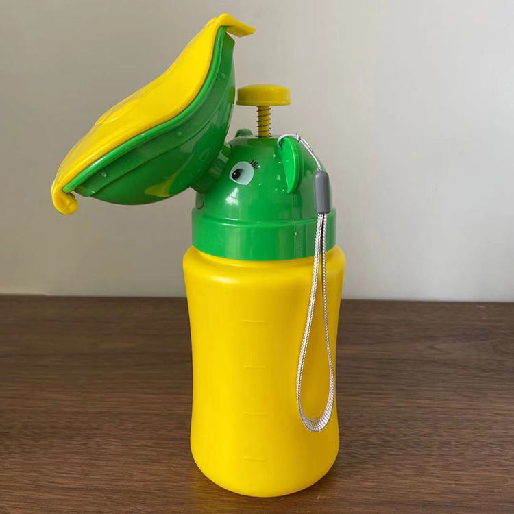 Portable Convenient Travel Cute Baby Urinal Kids Potty Girl Boy Car Toilet Potties Vehicular Urinal