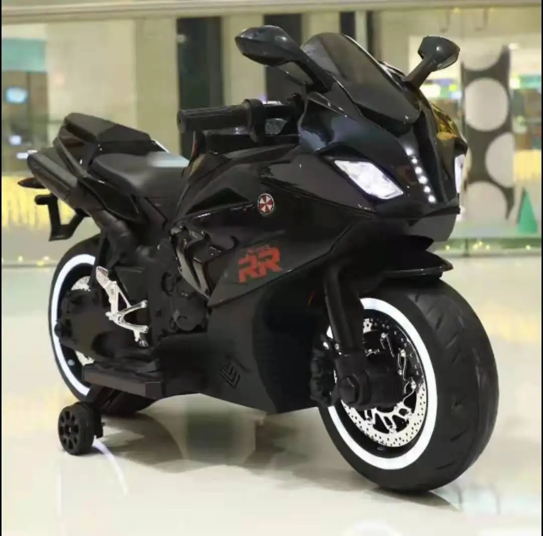 New design children's electric motorcycle kids toy car large electric tricycle child battery motorcycle