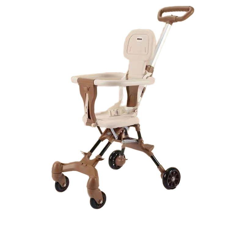 EU/US Fast Delivery K9 Cheap Baby Strollers Easy Folding Portable Baby Carriages Folding Magical Baby Stroller
