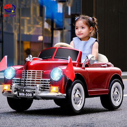 Design Cheap Price Baby Ride On Car With Musical Manufactory Wholesale Kids Electric Cars For Kids