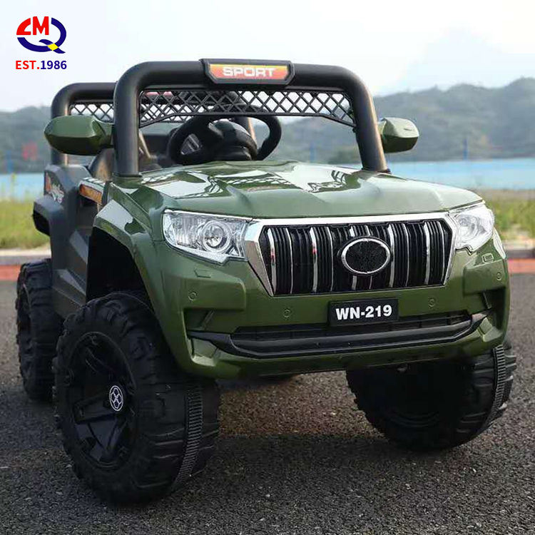 Hot Sale Battery Children Electric 12v390w Double Electric Drive On The Car Toys Cars For Kids Ride Electric Children Car