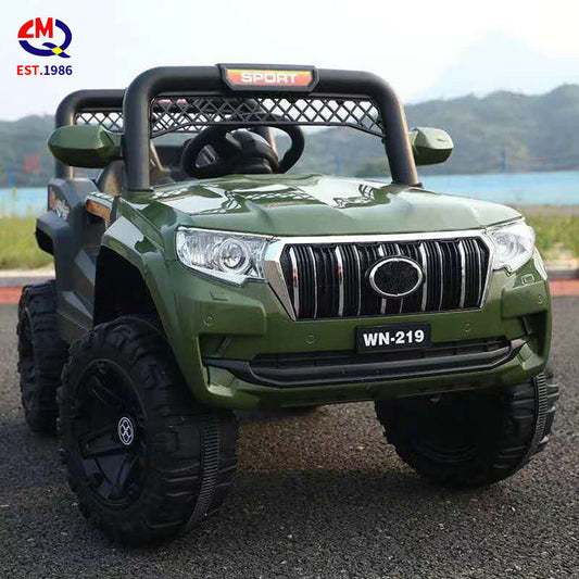 Hot Sale Battery Children Electric 12v390w Double Electric Drive On The Car Toys Cars For Kids Ride Electric Children Car