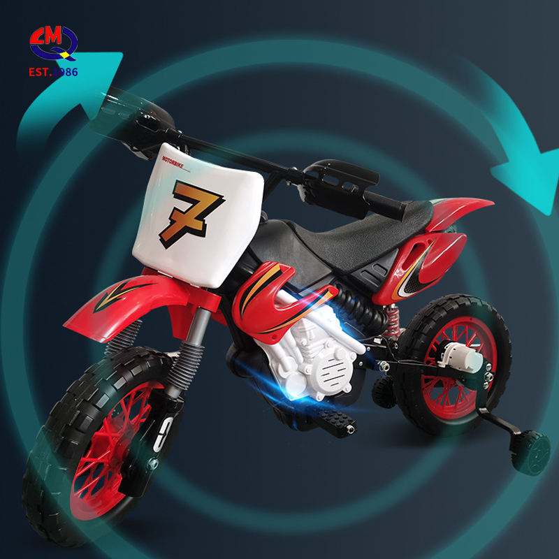 Factory Children's Two Wheeled Mini Off-Road Vehicle Small All Terrain Mountain Motorcycle Beach Sports Car