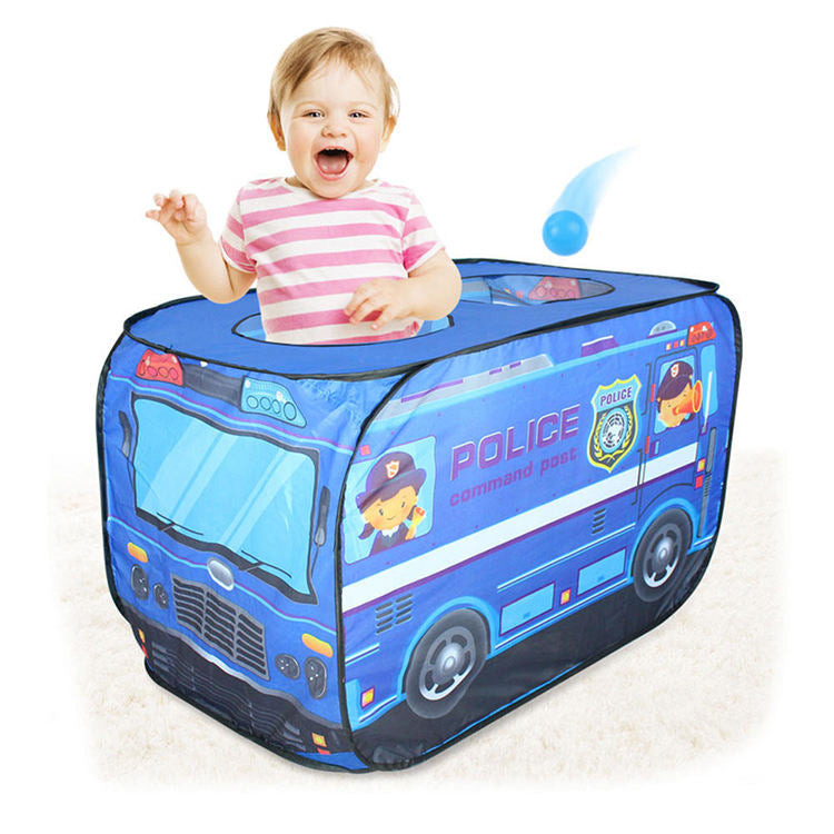 Children's Tent Game House Indoor and Outdoor Princess Baby Car Theme Toy Small House Target Game Children Tent
