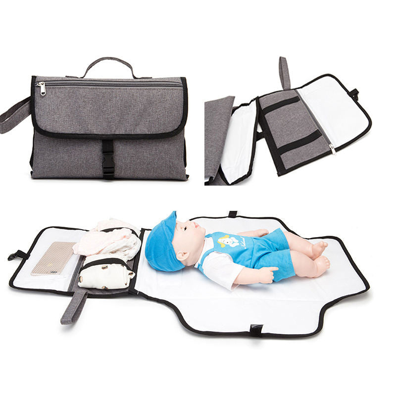 Portable Baby Waterproof and Urine Proof Available from Manufacturer Foldable Baby Diaper Pad