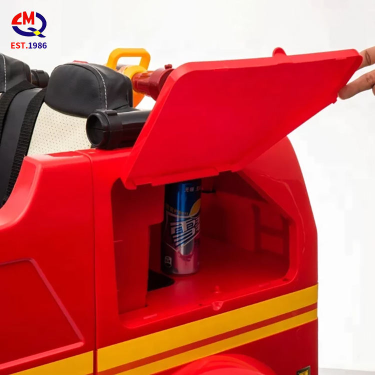 Kids Ride On Car Fire Truck Children RC Electronic 12v Battery Car