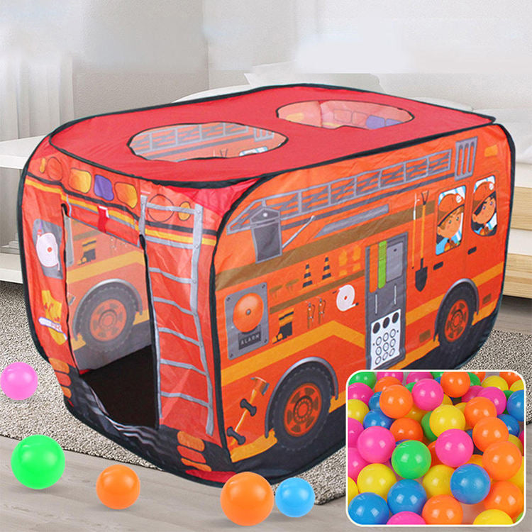 Children's Tent Game House Indoor and Outdoor Princess Baby Car Theme Toy Small House Target Game Children Tent