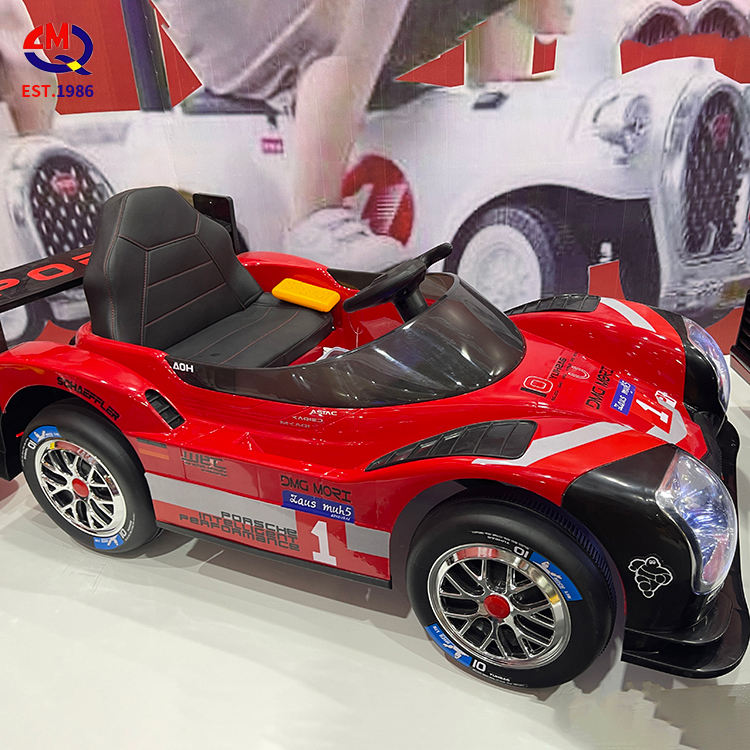 Popular Go Kart F1 Racing Design With Early Education Music
