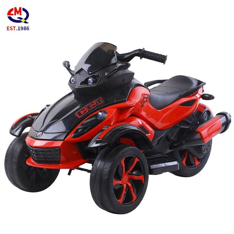 Wholesale Mini 3 Wheels Children Motorbike Cool Kids Electric Motorcycle With Colorful Lights