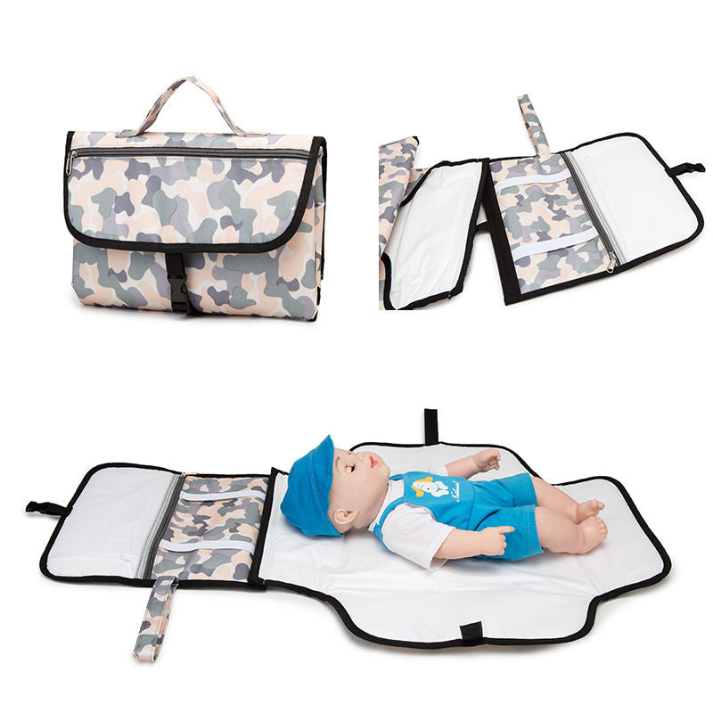 Portable Baby Waterproof and Urine Proof Available from Manufacturer Foldable Baby Diaper Pad