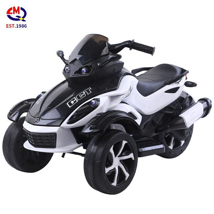 Wholesale Mini 3 Wheels Children Motorbike Cool Kids Electric Motorcycle With Colorful Lights