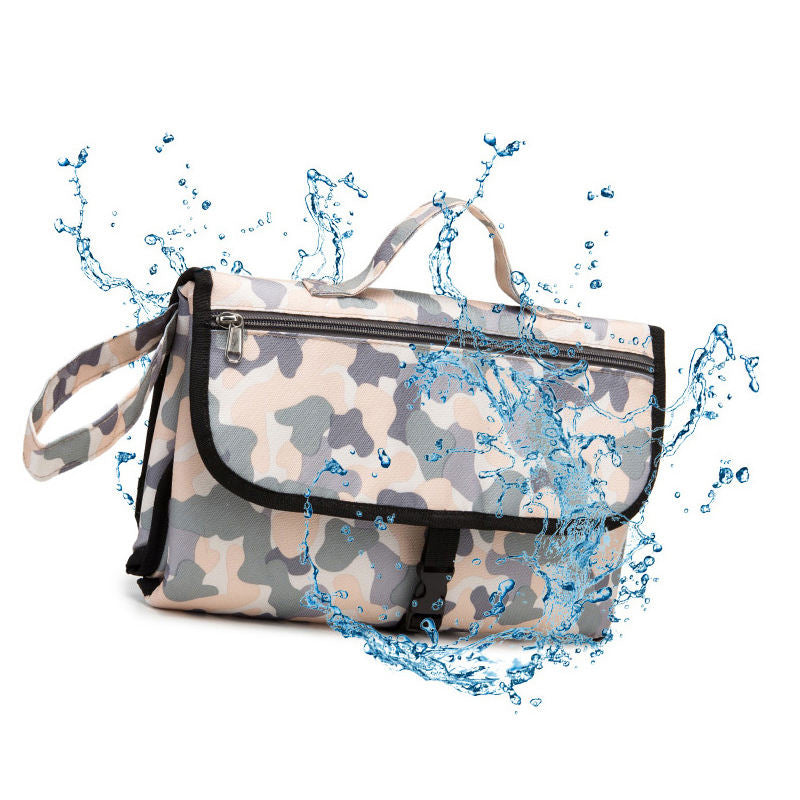 Portable Baby Waterproof and Urine Proof Available from Manufacturer Foldable Baby Diaper Pad