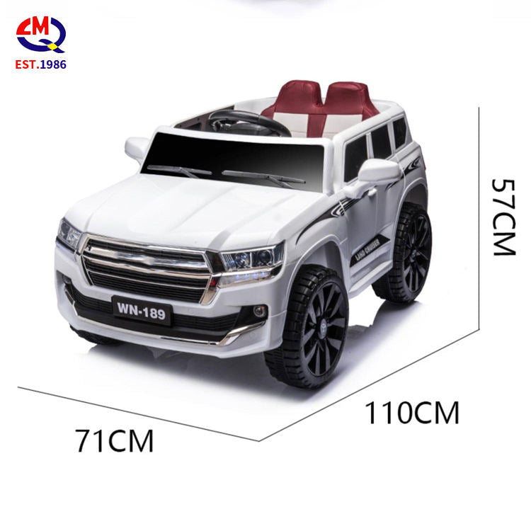Best Price 12v Luxury 2 Seater Electric Car Kids off Road Big Battery Children Baby Toy Car Ride on Car for Kids to Drive