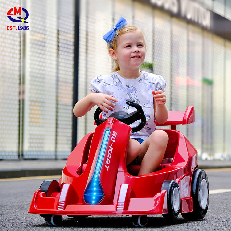 Hot Sale Children's Electric Karting Car Adults Can Ride Go Karts Kids Drift Car Children Four Wheel Dual Drive Kart Racing Car